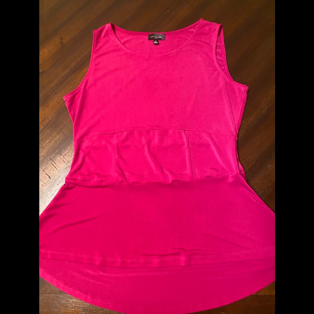 The Limited Peplum Tanktop